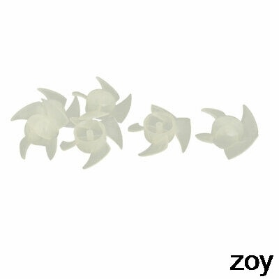 60Mm X 22Mm Plastic Motor Ventilatorbladen Föhn Accessoires 6Pcs