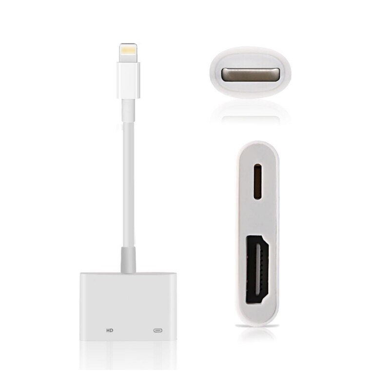 Adaptateur Lightning vers HDMI, câble de charge Audio, AV numérique, pour iPhone 11, 11Pro, Max, XS, Pro, Max, XR, SE2, iPad