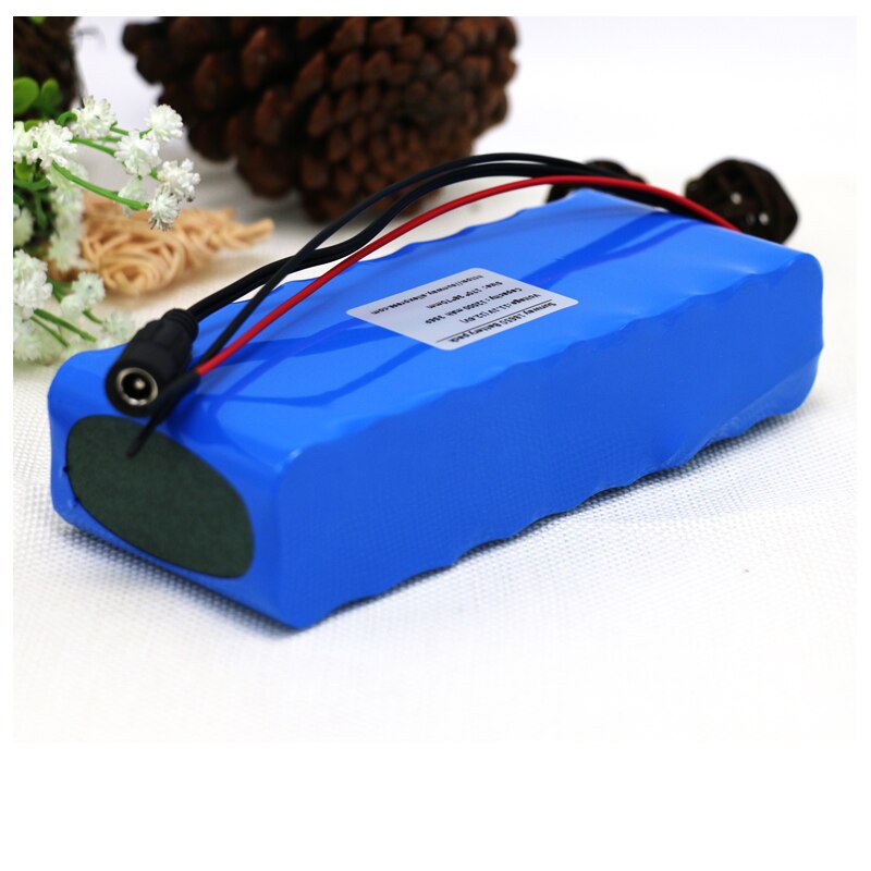 AERDU 11V 12V 3S6P 15Ah 25A BMS 250watt Battery Pack 11.1V 12.6V 18650 Lithium-ion Hunting xenon Fishing Lamp LED Outdoor Light