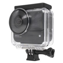 Dobbel linse 360 mod stupe sak til insta 360 en r forsterket batteri utgangspunkt vanntett husboks beskyttende skall til panoramakamera