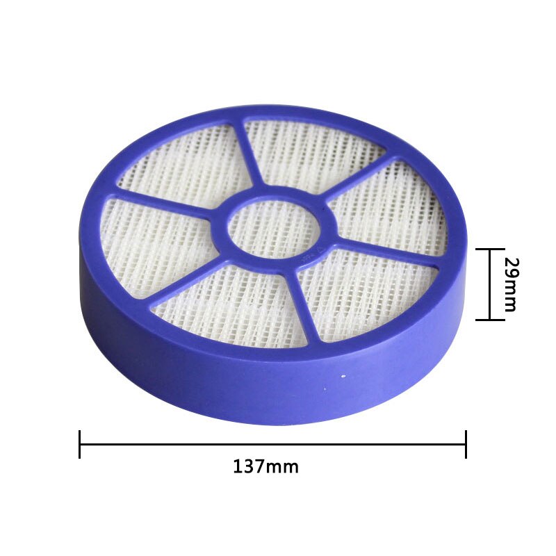 Piezas de repuesto para aspiradoras Dyson DC33 921616-01, filtro HEPA, 1 unidad