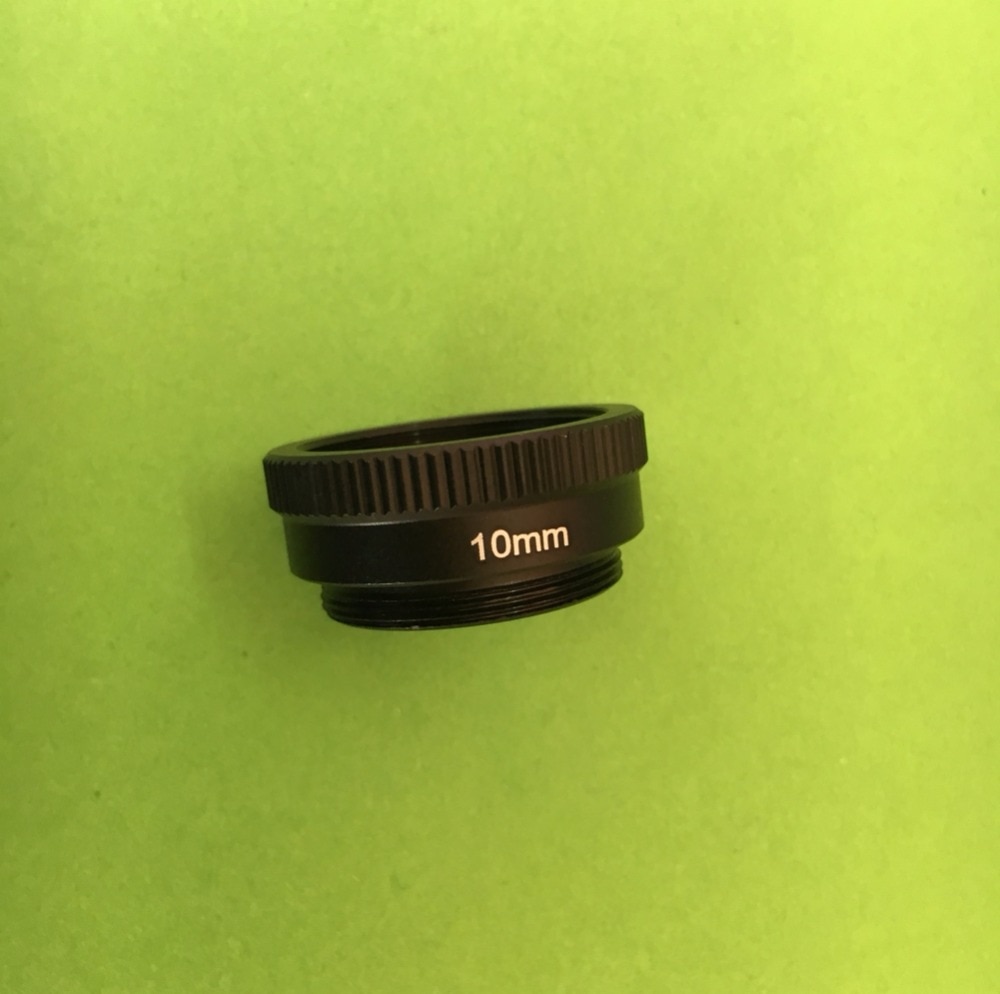 C-CS Mount CCTV Lens Adapter Ring Extension Tube 10mm 5mm C to CS Suit for CCTV Security Camera Photo - 1420