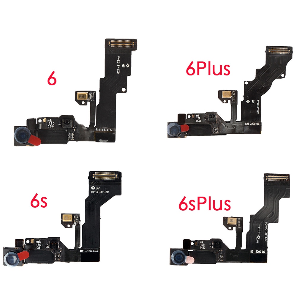 Front Camera Flex With Proximity Sensor & Siri Mic Replacement For iPhone 6 6Plus 6S 6s Plus