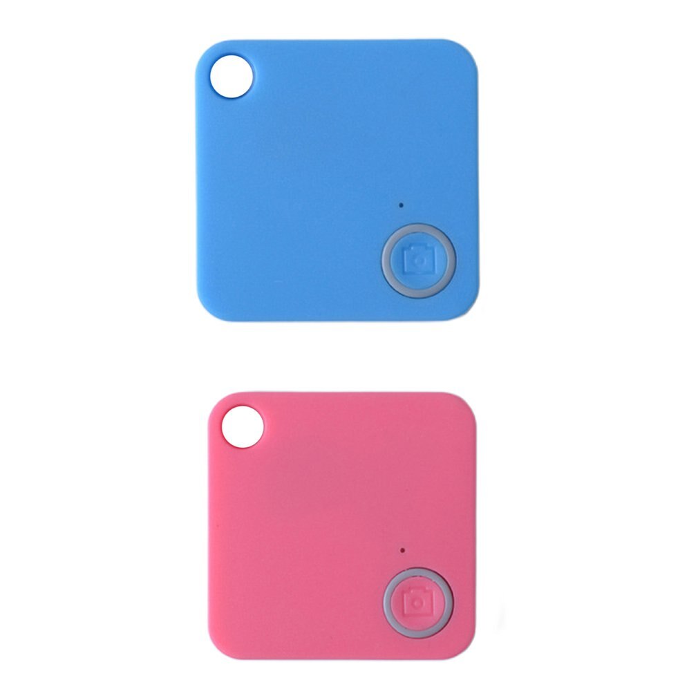 Square Anti Lost Device Intelligent Mobile Phone Wallet Key Prevent Loss Two Way Anti Loss Alarm Finder