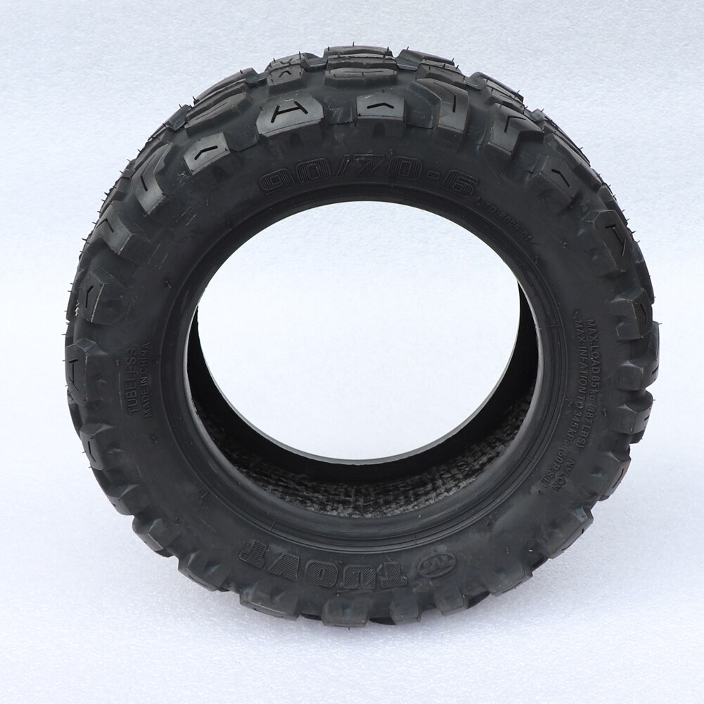 10 Inch 90/70-6 Tubeless Band Upgrade Dikker Off-Road Band Fit Voor Elektrische Scooter: Default Title