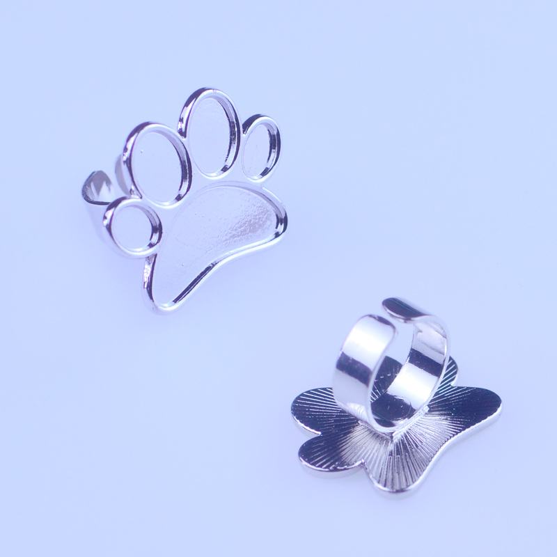 Nail Art Paint Color Mixing Palette Plate Disk Essential Tool 9 Styles For Choose: 03