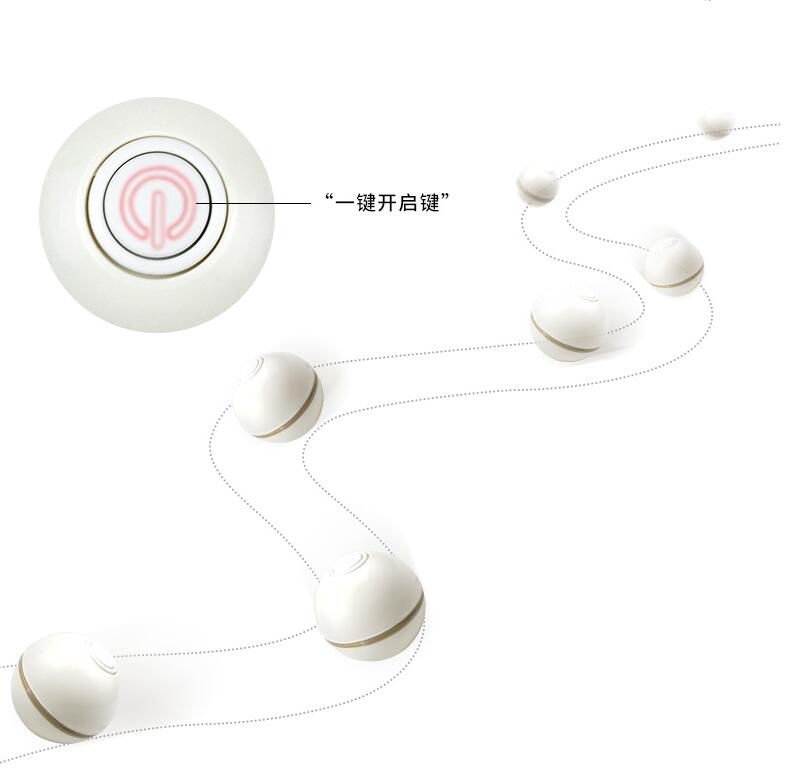 Eléctrico pelota juguete para gato interactivo de carga USB automáticamente a Rolling gatos jugando juguete de bola luminosa LED gato de juguete