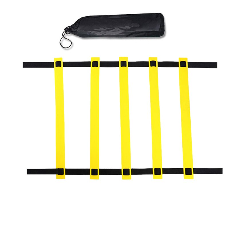 Agility Speed Jump Ladder Voetbal Agility Outdoor Training Voetbal Fitness Voet Speed Ladder Training Ladders: 4M