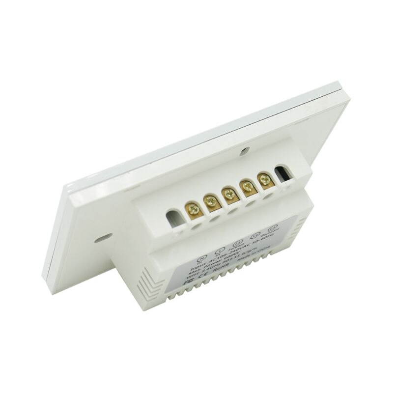 Wifi LED Smart Touch Dimmer Light Switch EU/US Remote Control Intelligent Speaker Voice Control Timer Setting Dimmer Switch