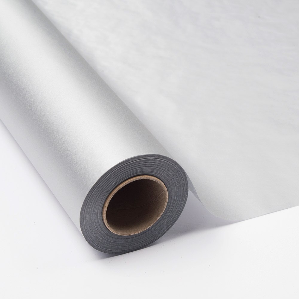 ROLLO DE PAPEL SEDA 70CM X 100M: Gris