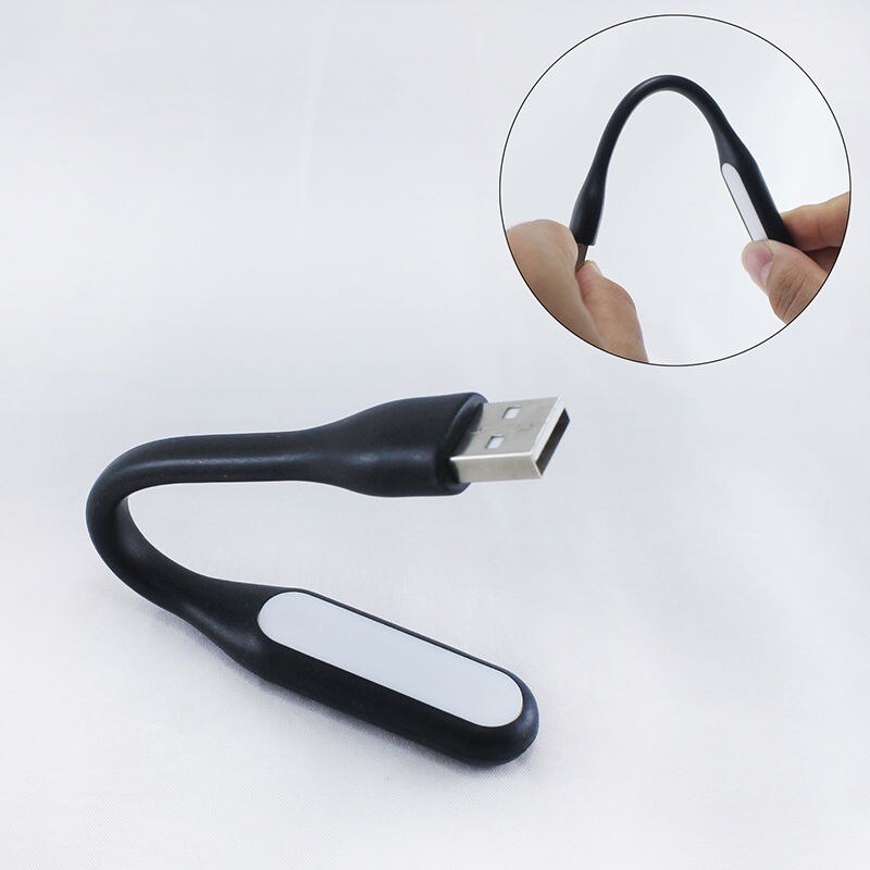portable Led Reading Light with USB Mini Flexible light Power Bank Computer drive led usb Keyboard Reading Notebook lamp student