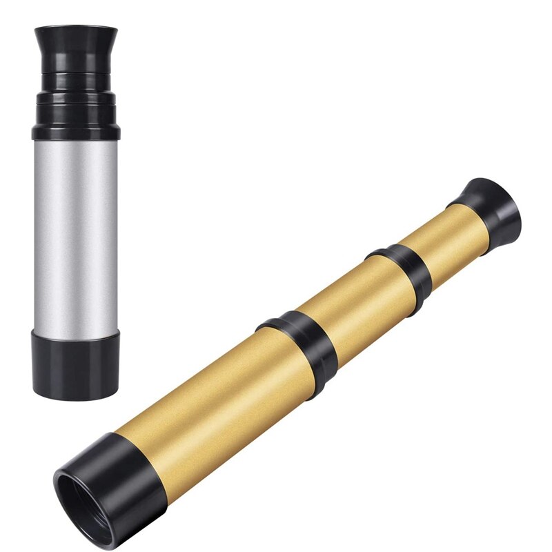 8x Mini Monocular – Handige Reisverrekijker Met Groothoek, Lichtgewicht En Scherp Beeld Voor Buiten, Sport En Concerten