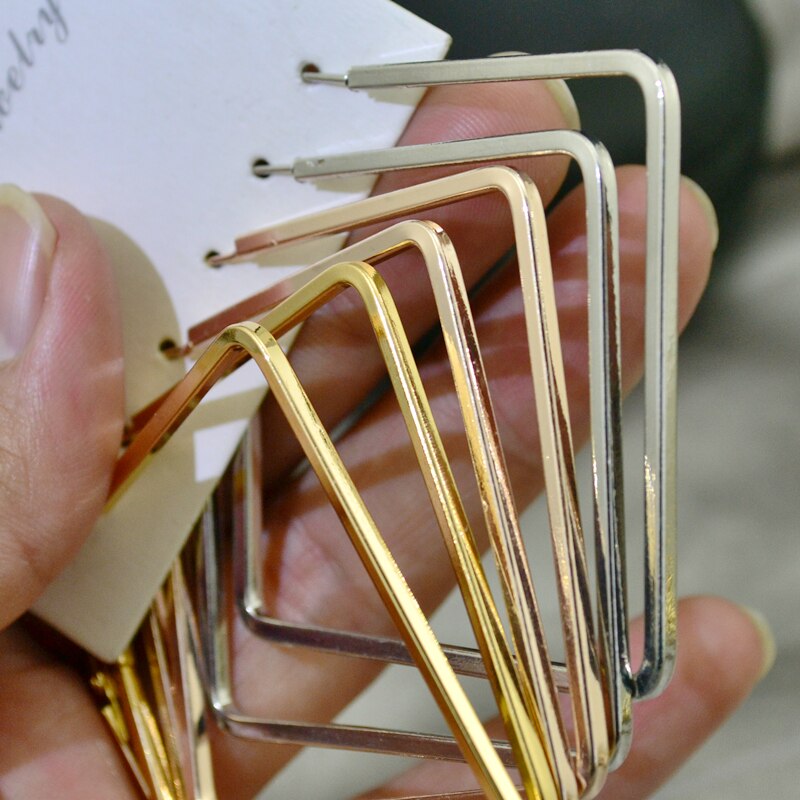 Clip On The Ear Without Piercing Earrings for Women Jewelry Fine Accessories Non Pierced Girl Students Ladies Earrings