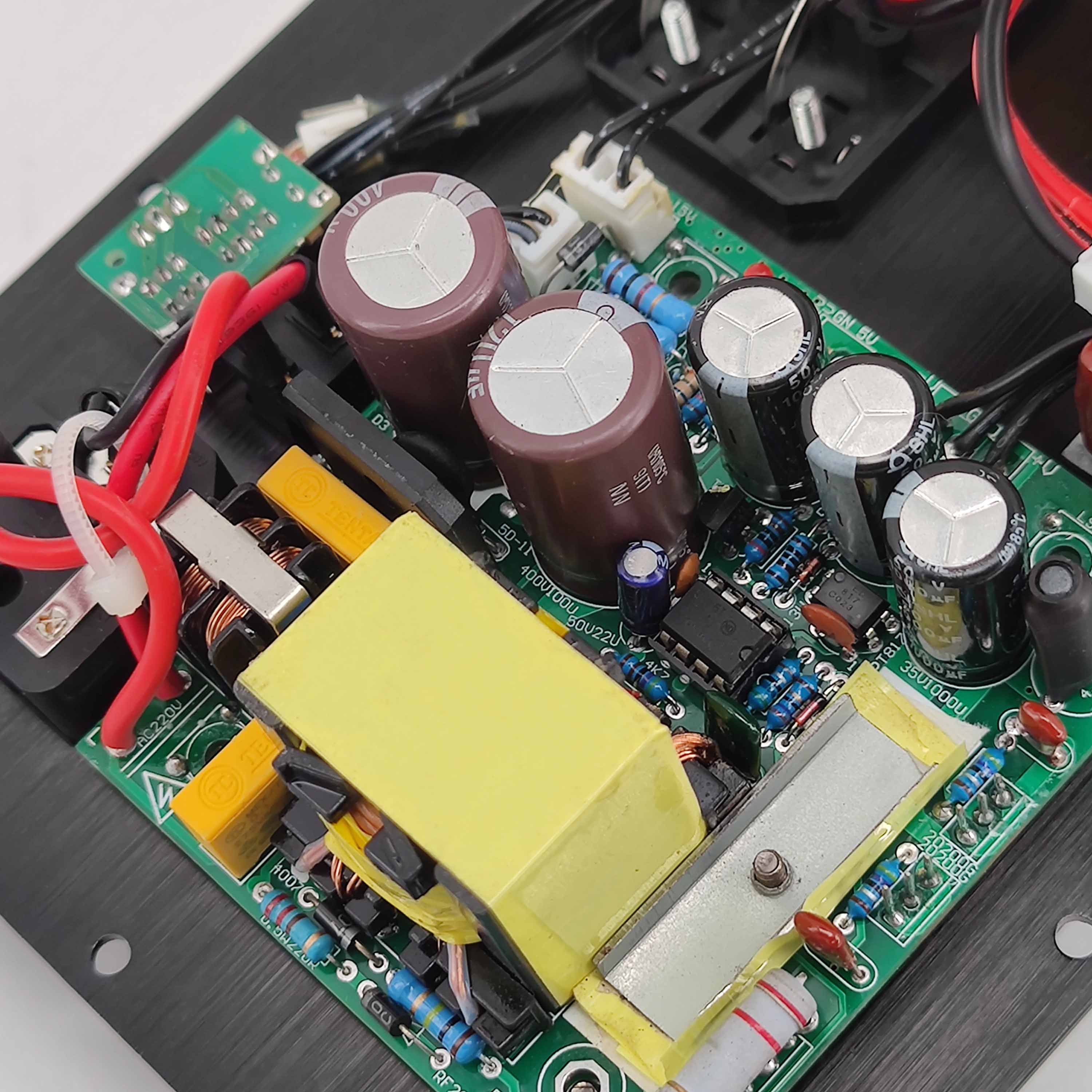 110-220V 200W 100W Heavy Subwoofer Digital Power Amplifier Board Active Power Amplifier Board Hifi Pure Bass 4ohm 8ohm Sub