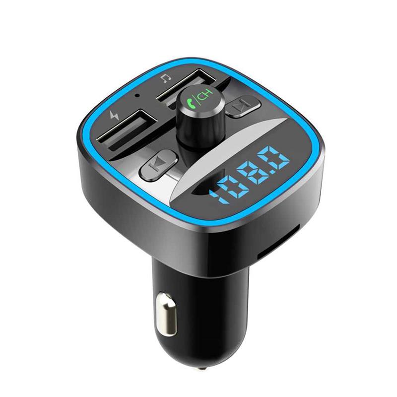 T25 Auto Fm-zender Autolader Bluetooth MP3 Speler Intelligente Voice Navigatie 12-24 V