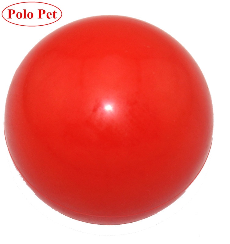 Uforgængelig hundebold hård stærk giftfri tyggelegetøj naturgummi hoppende hundebold til aggressive tyggere