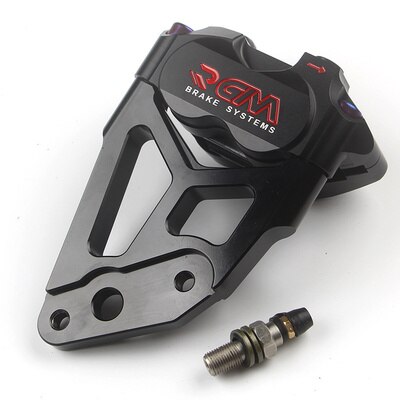 Cnc Universele Motorfiets Scooter Rem Pomp Remklauwen Met 200Mm 220Mm Schijfrem Pomp Adapter Bracket