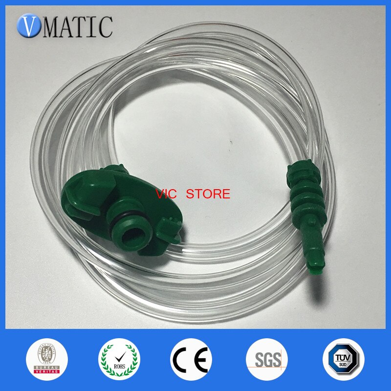 5 sæt 55ml lim dispenser sprøjter tønde dispenser adapter 55cc dispenser plast sprøjter  x 5 sæt