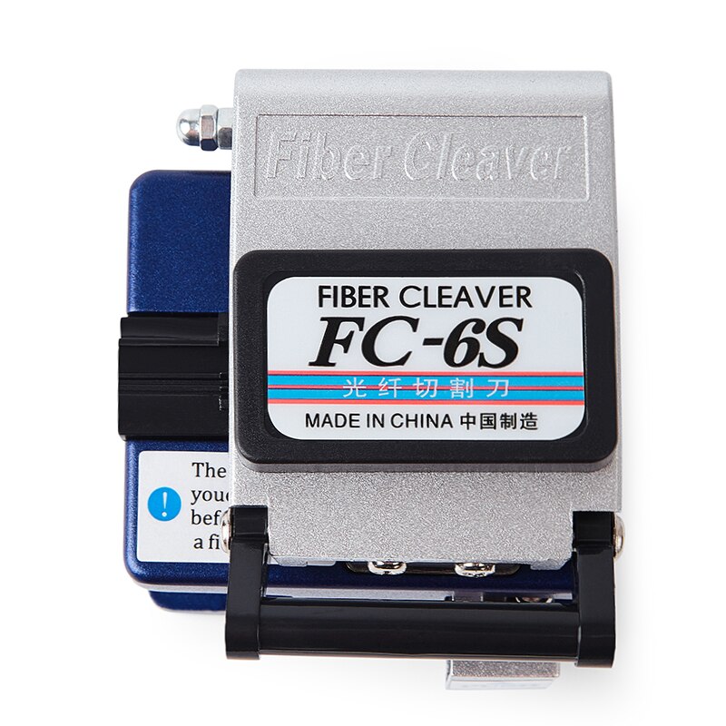 Cliveuse de Fiber optique FC 6S, outil Ftth, couteau de coupe de Fiber optique, coupeur de Fiber optique, Contact froid, métal dédié