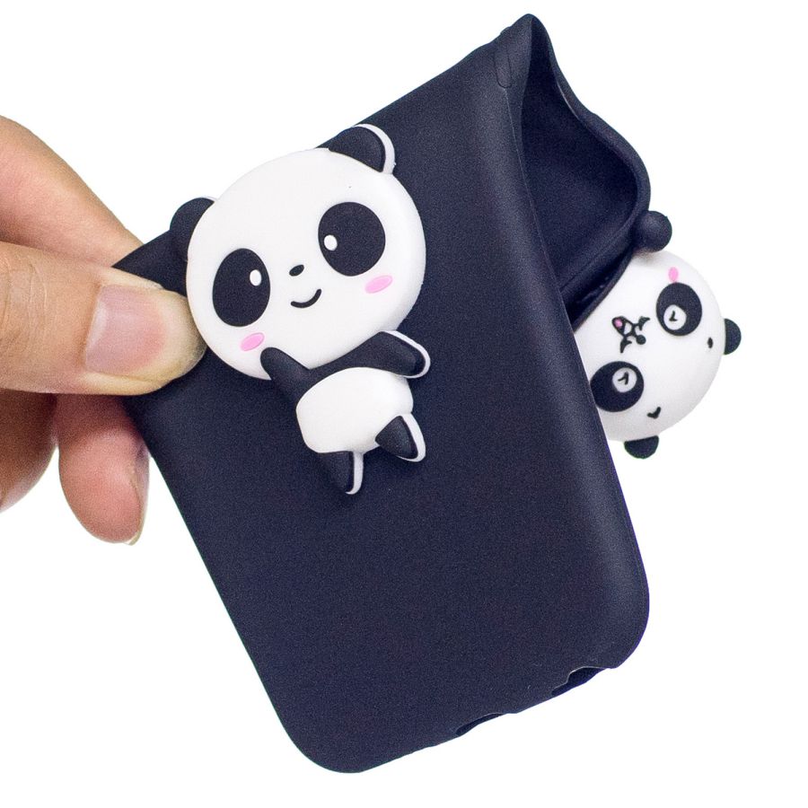 Funda de silicona para Huawei Y5 funda para Y5 ) Coque Huawei Y5 funda trasera Huawei Honor 8S 3D Panda TPU funda blanda