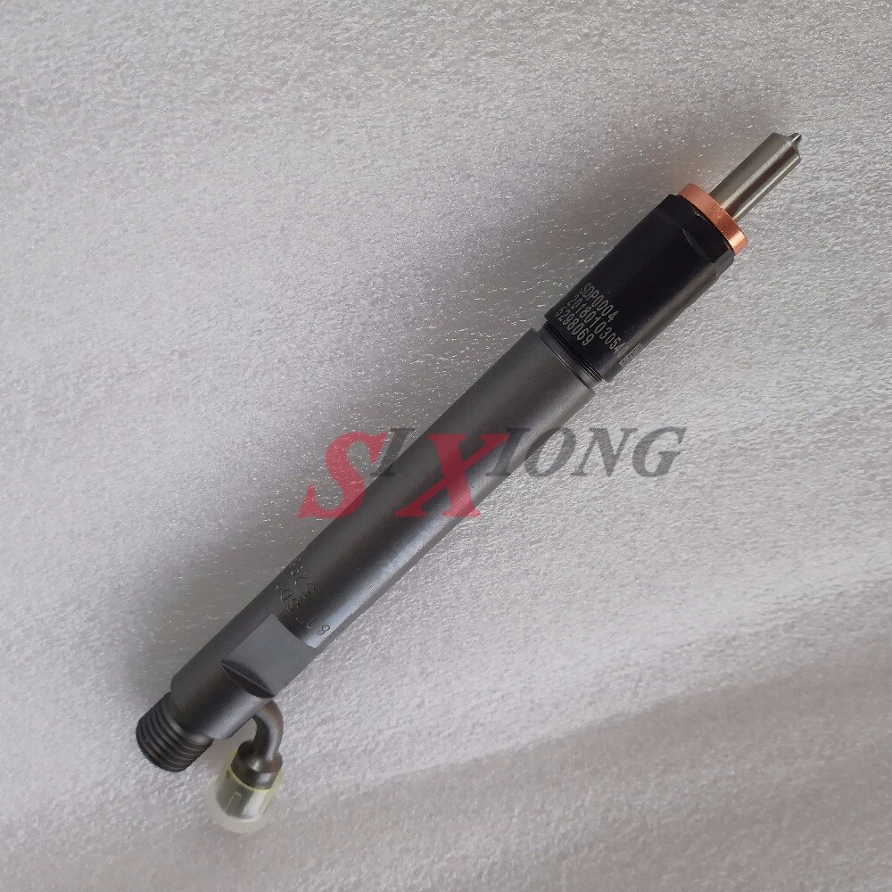 Piezas auténticas del inyector de combustible del motor diésel 6CT 5298069 para Cummins
