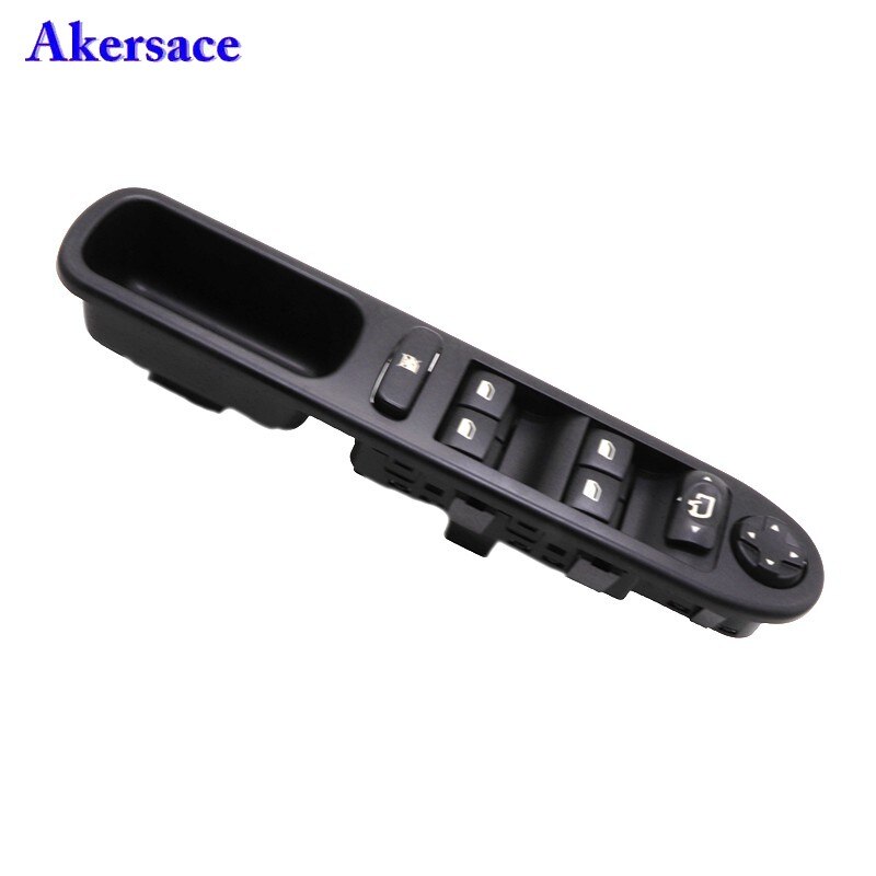 6554QG 6554.QG Window Control Switch for Peugeot 207 Citroen Driver Side Electric Power Master Window Switch 96642444XT 6554.QF