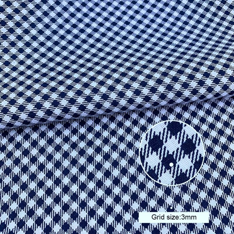 7Pcs Cotton Fabric Squares Bundle Patchwork Pre-Cut Quilt Squares for DIY Handmade Patchwork Cloth Bag Needlework