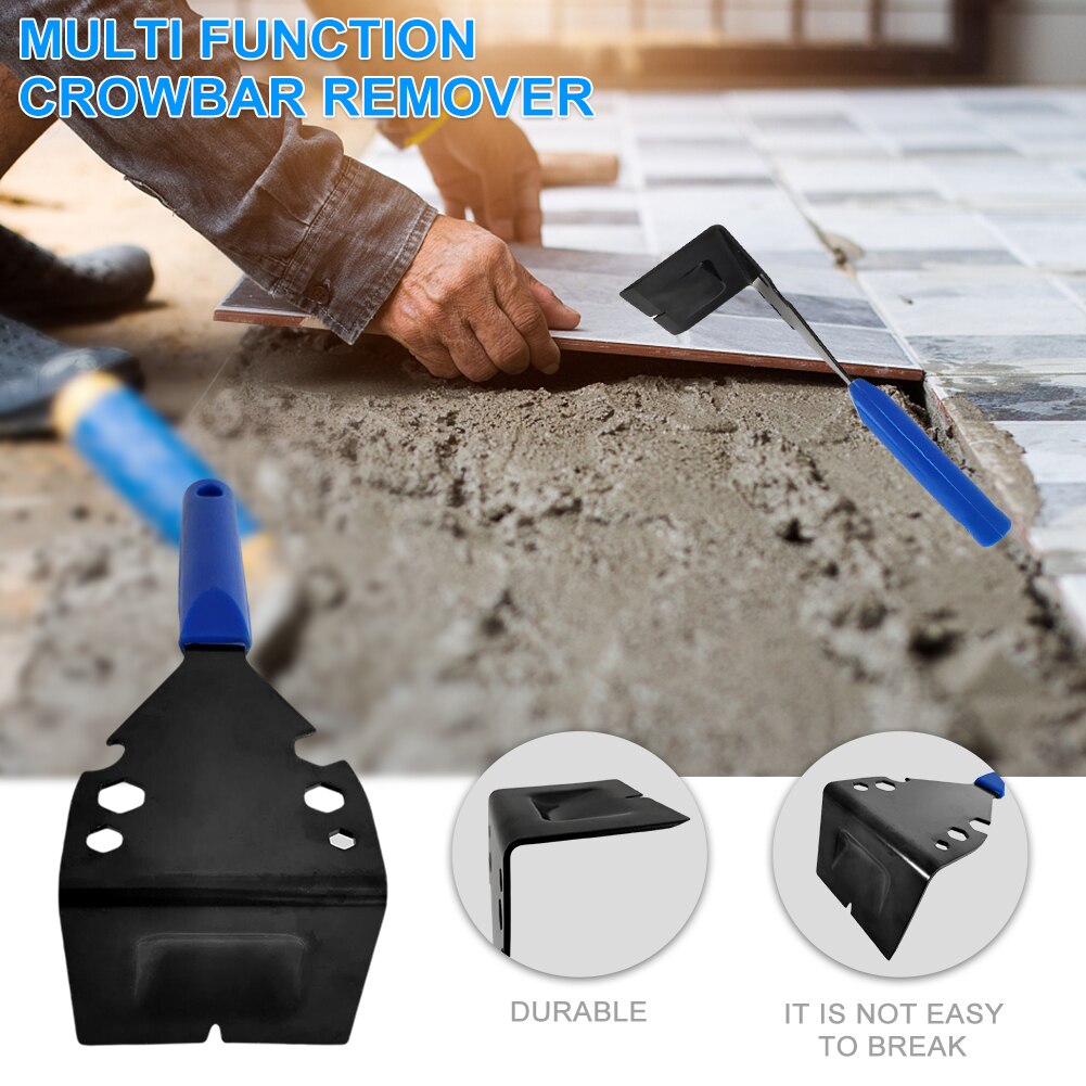 Koevoeten handgereedschap voor thuis, trimtrekker, gemakkelijk vast te pakken stalen lijstspijkers verwijderen met handvat, draagbaar, duurzaam, multifunctioneel voor hout