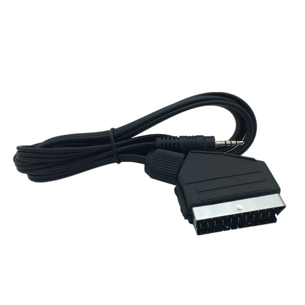 Scart Kabel 21 Pin Scart Jack naar 3.5mm Male Stereo Jack Full HD TV Meerdere Shieldings Precisie Connector Audio kabel 1.5 m/5ft