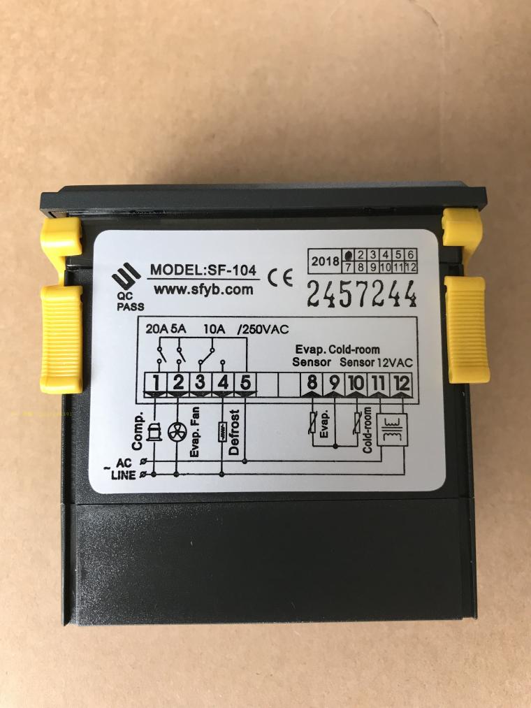 Sf-104 temperature controller refrigerator freezer refrigerator adjustable temperature controller digital display ac
