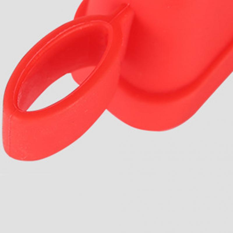 2 Stks/set Keuken Accessoires Siliconen Hittebestendige Anti-Slip Deksel Deksel Holding Knop Pot Handvat Cover