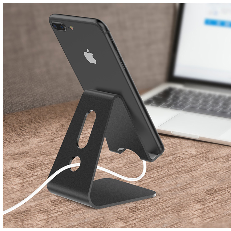 Universal aluminium tablet holder til apple ipad beslag senior metal støtte til iphone x /8 mipad samsung galaxy fane holder holder