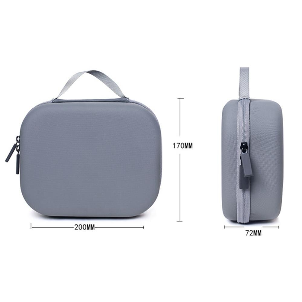 Bærbar vanntett nylon oppbevaringspose mini flyveske til dji mavic mini drone  r30