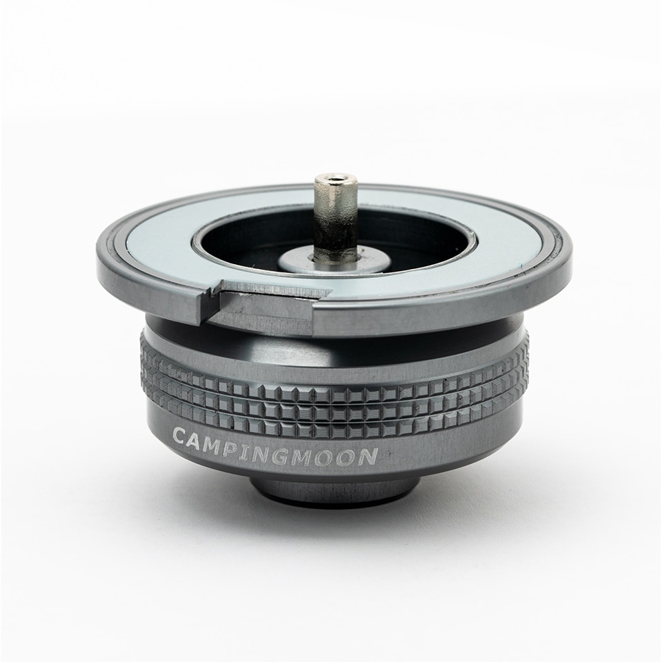 Baoblaze Gastank-Adapter Für Campingkocher - Aluminium Konverter 42x30mm