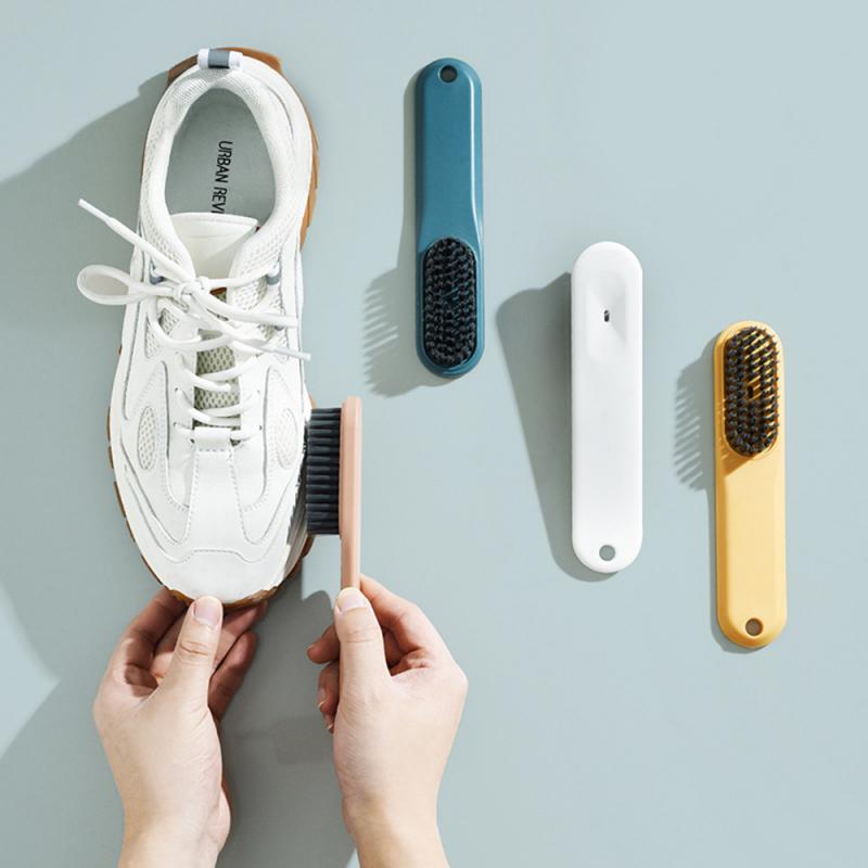 1PC Portable Multipurpose Washing Brush Products Kitchen Bathroom Laundry Shoe Brush Household Cleaning Accessories Shoes Shine