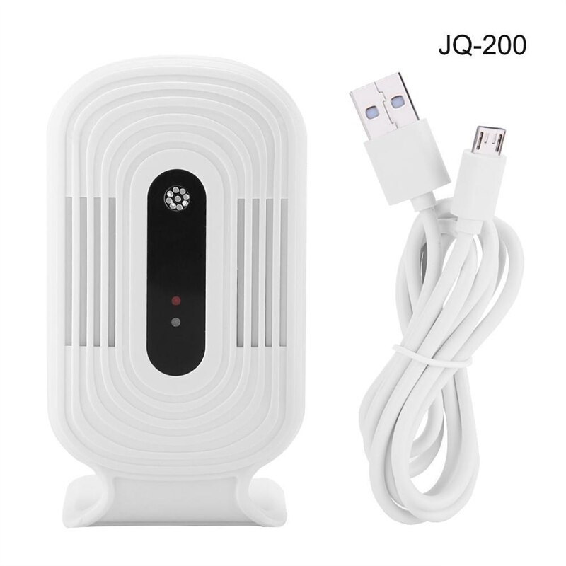 Jq -200 wifi sisätilojen formaldehydiilmaisin formaldehydisisällön testauslaite kotitalouden ilmamonitori älykäs kosteusmittari