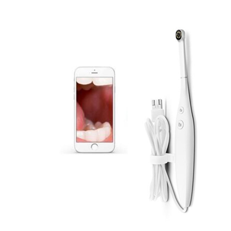 Dental Mondhygiëne 100 Megapixel USB Tanden Verval Tand Kiespijn Schoonmaken Zorg Endoscopische Spiegel
