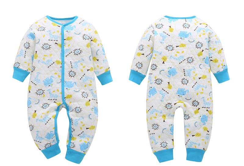 Carter Toddler Autumn and Winter BABY Boy and Girl Long Sleeve BODYSUIT