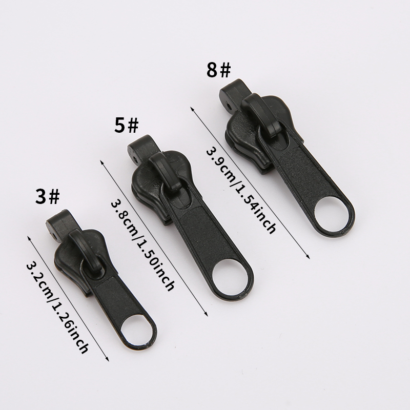 Kit Universal de cabezal de cremallera de fijación en , reparación instantánea de repuesto, arreglo de una cremallera, herramienta de bricolaje útil y práctica para el hogar