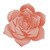 30cm papier fleur toile de fond mur grandes fleurs roses bricolage faveurs de mariage fête d'anniversaire décoration de la maison fleurs artificielles: Dark Pink