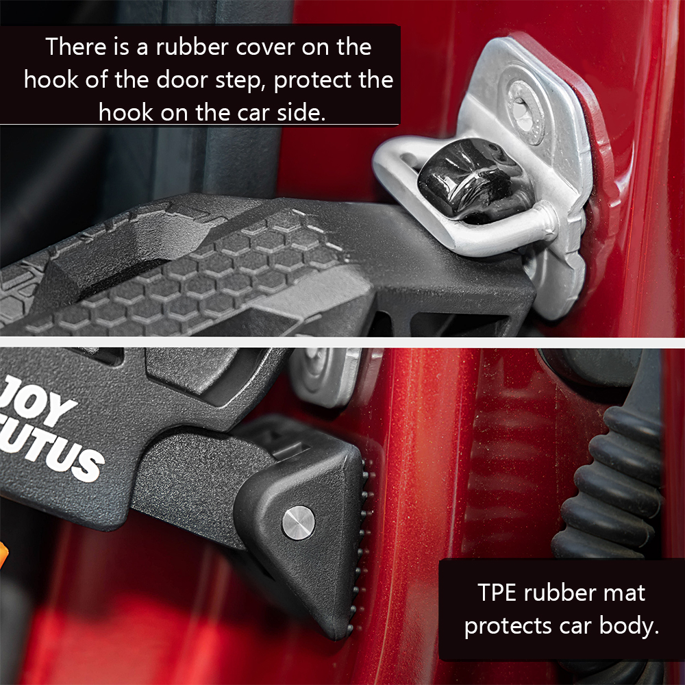 Stepping Ladder Auto Stap Kruk Pedaal Haak Voet Dak Pedaal Universele Anti-Slip Dak Deur Stap Multifunctionele Auto Accessoires