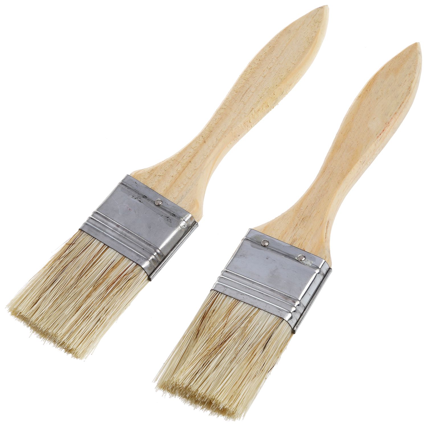 1.5-Inch Breedte Zachte Haren Schilderij Tekening Olie Kwast Pen 5Pcs