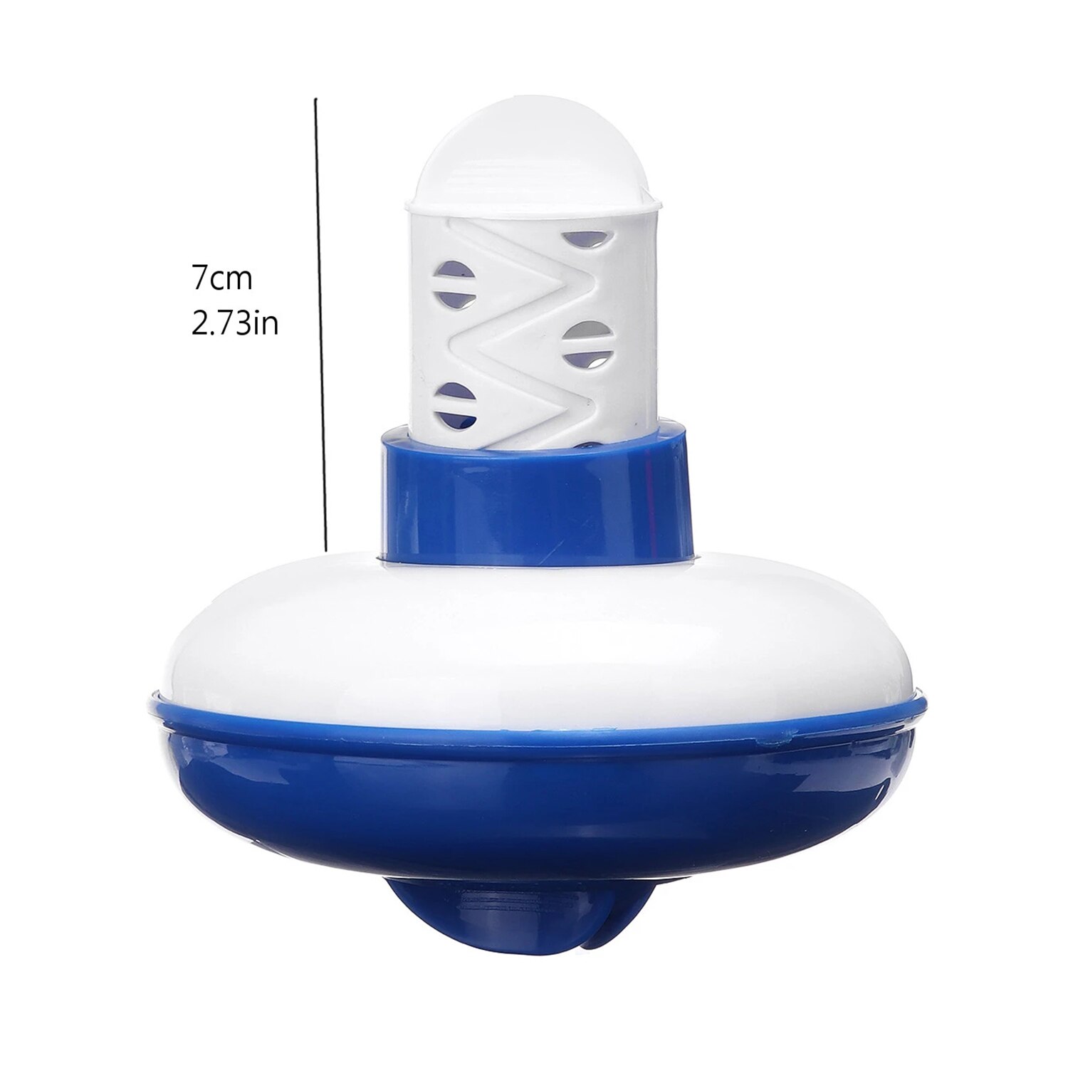 Schwimmender Pool-Chlor-Dispenser – Einstellbare Dosierung, Aus ABS, Für Chlor- Und Bromtabletten