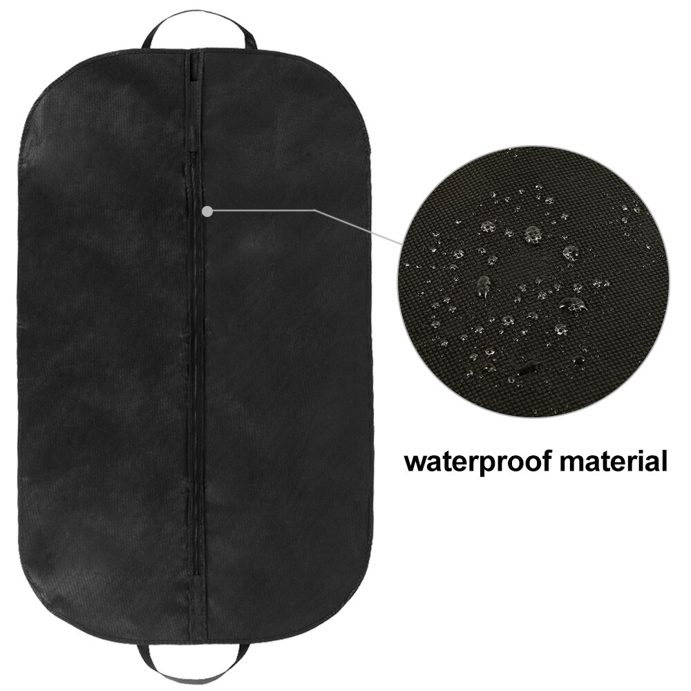 Professionelle Bekleidungs Tasche Abdeckung Anzug Kleid Lagerung vlies Atmungs Staub Abdeckung Schutz Reise Träger tuch staub abdeckung