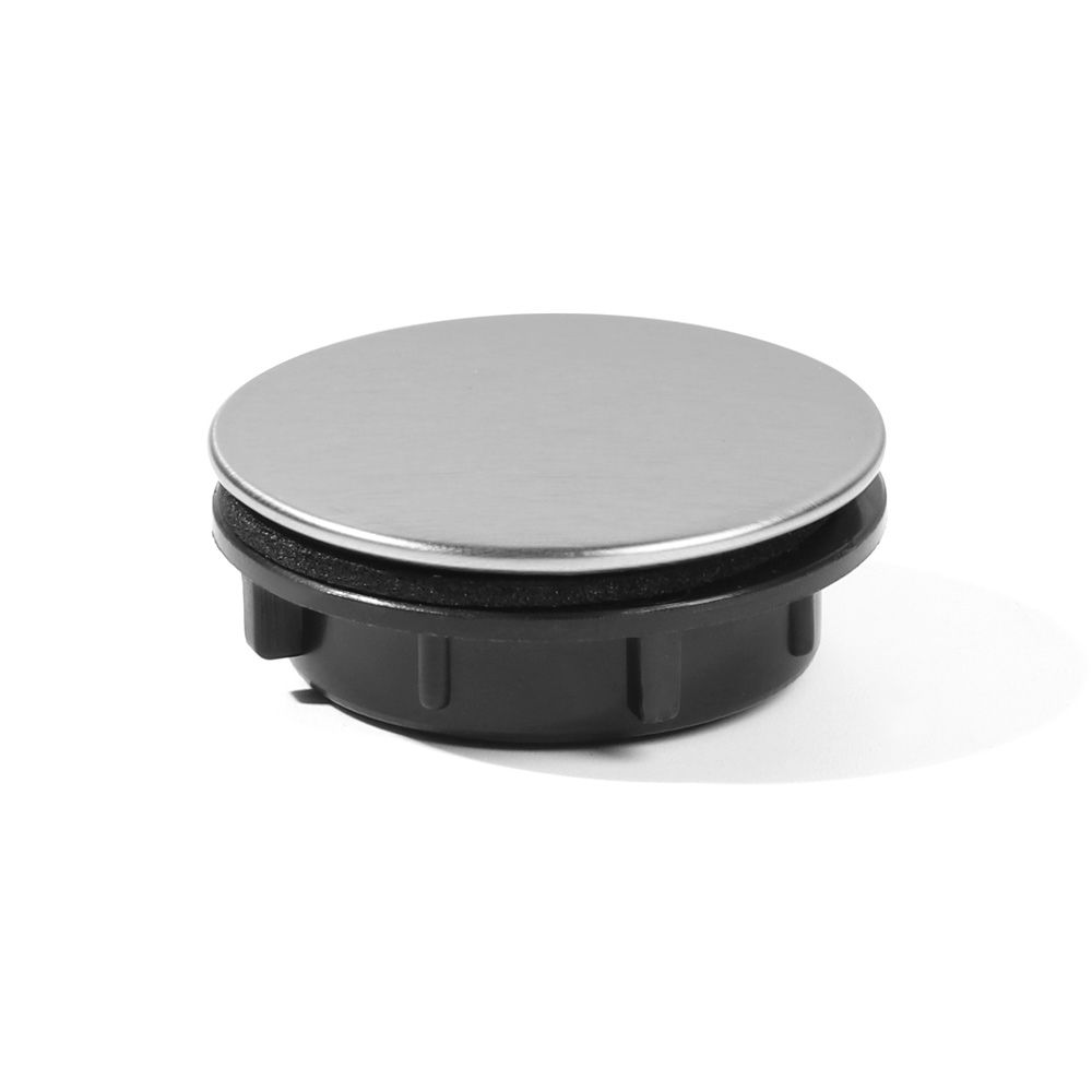 Couvercle de trou de robinet d'évier anti-fuite, bouchon d'eau en acier inoxydable durable, bouchon d'évier de cuisine, accessoires de ark