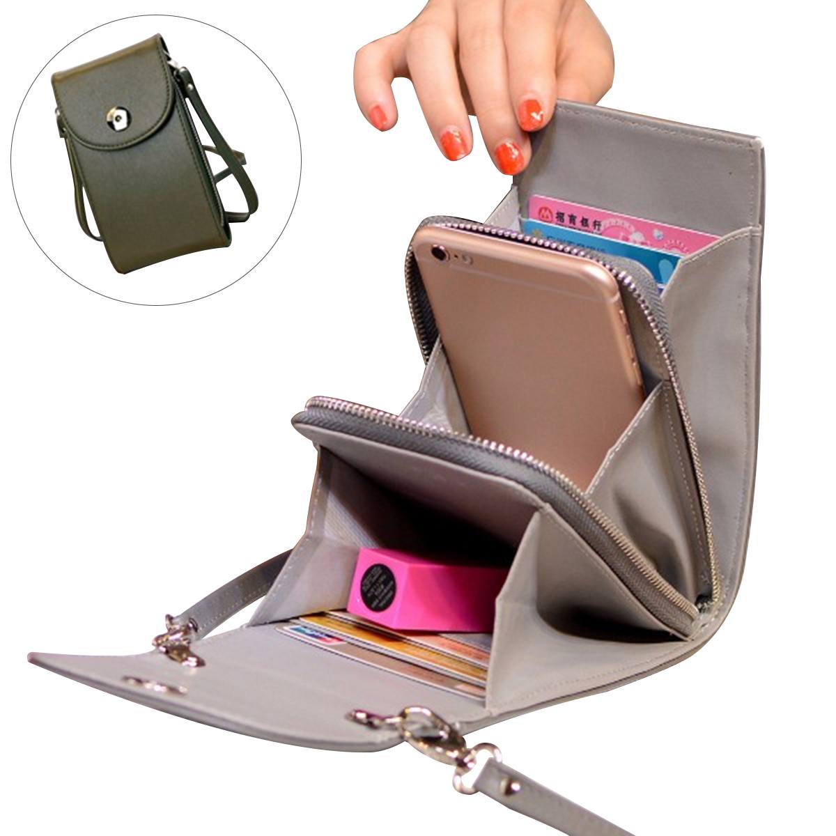 Petits sacs à bandoulière pour femmes sacs à main coréen Mini sac sacs de téléphone portable décontracté dames rabat sac à bandoulière féminin Bolsa