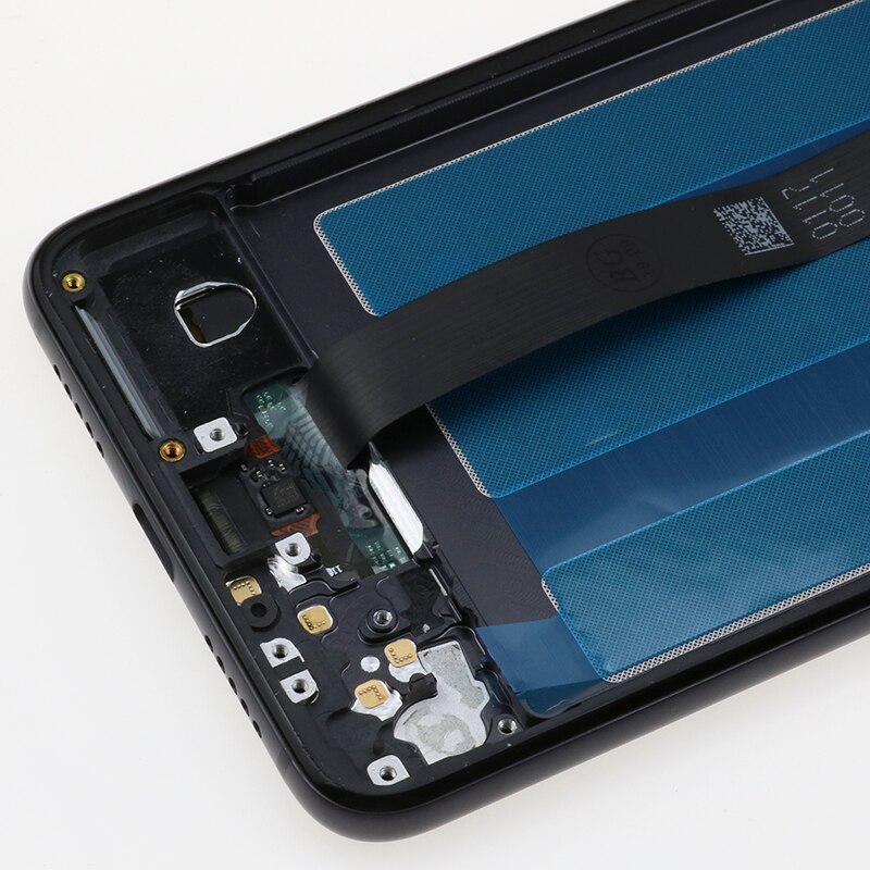 100% D'origine LCD Avec Cadre Pour Huawei P20 EML-L09 EML-L22 EML-L29 EML-AL00 L'assemblée de convertisseur analogique-Numérique D'écran Tactile d'affichage d'affichage à cristaux liquides de Remplacer