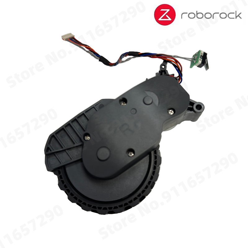 Original Roborock S5 Max S6 Pure S6 MaxV E4 S4 Max S7 E5 G10 S7 Pro ruedas para caminar izquierda y derecha accesorios para aspiradoras