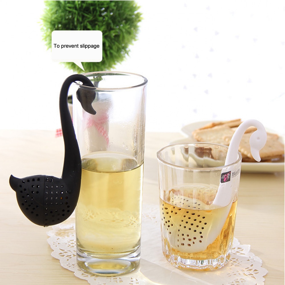1 Pc Food Grade Siliconen Rubber Lama Thee-ei Alpaca Dier Thee Zetgroep Theezeefje