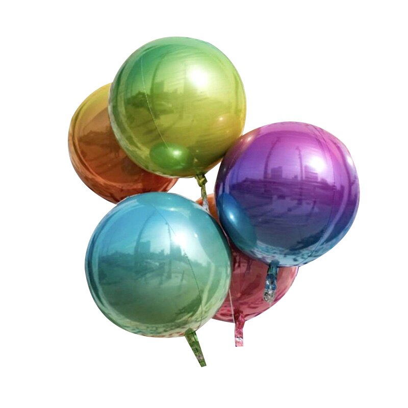 22 pouces de métal chromé 4D des ballons d'aluminium rond de l'hélium ballon  gonflable décorations de fête d'anniversaire de mariage - Chine Décoration  de Noël et décorations de fête anniversaire de graduation